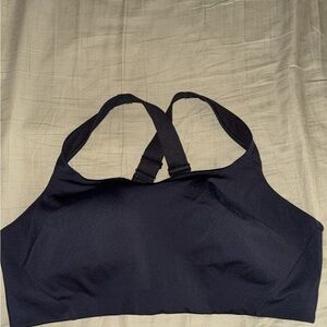 Lululemon Athletica Black Crossback Sports Bra